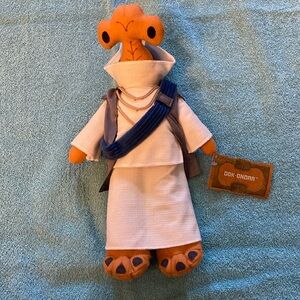 Star Wars Dok-Ondar.   Plush.   New with tags.